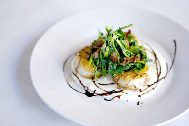 Citizen Public House Scallops