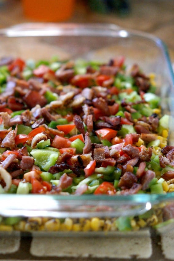 7 Layer Breakfast Casserole Joanie Simon