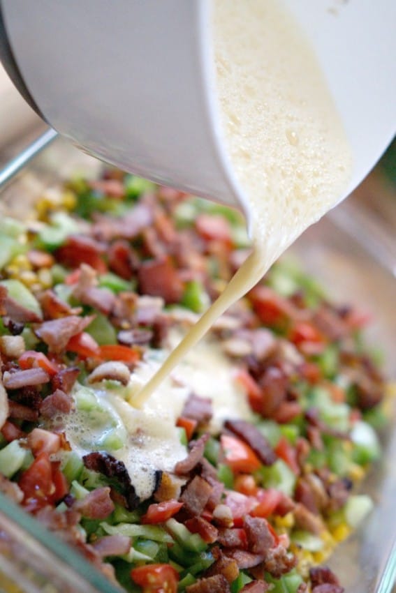 7 Layer Breakfast Casserole Joanie Simon