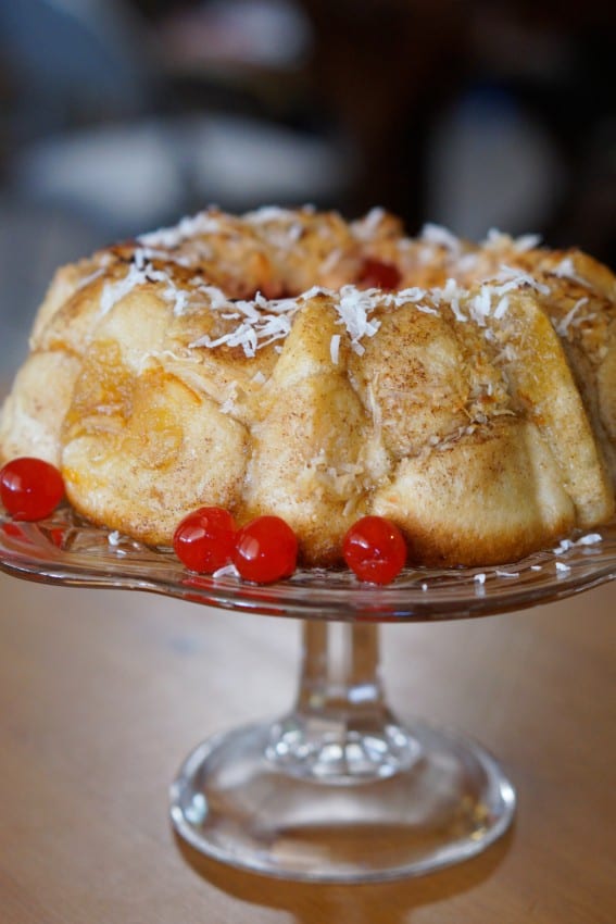 Pineapple Upside Down Monkey Bread Joanie Simon Media