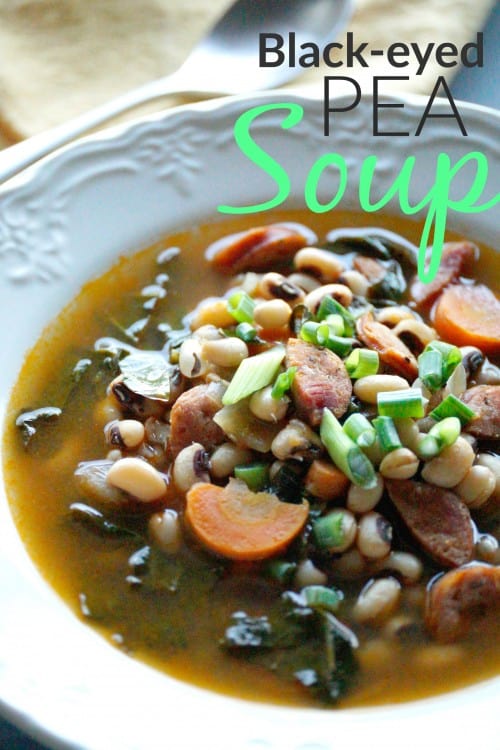 Black-eyed Pea Soup | Joanie SimonJoanie Simon