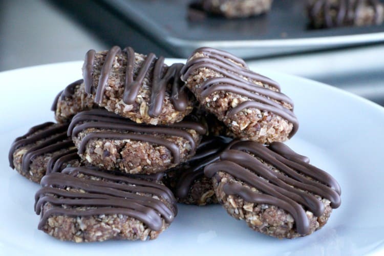 Almond Joy HealthNut Cookies Joanie Simon