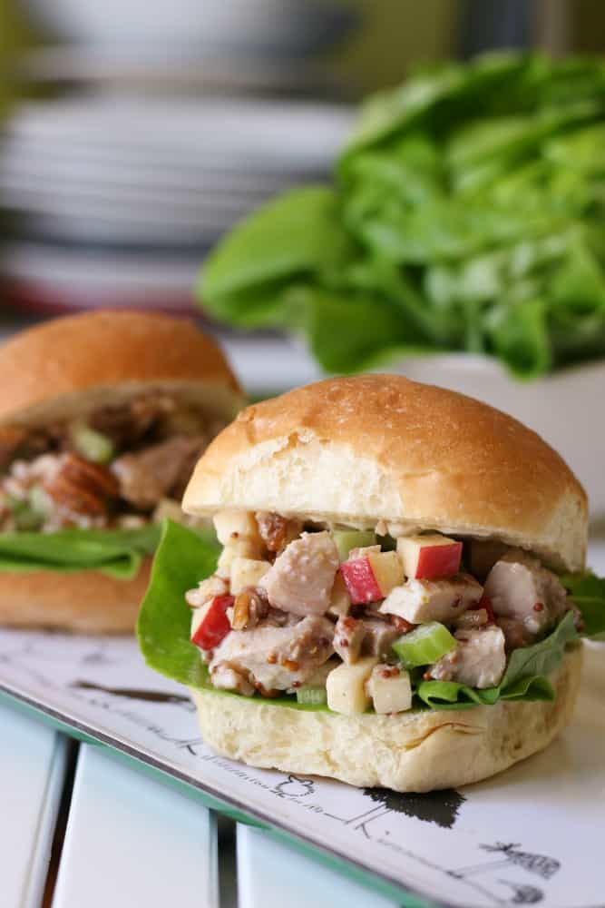 What To Serve With Chicken Salad Sandwiches