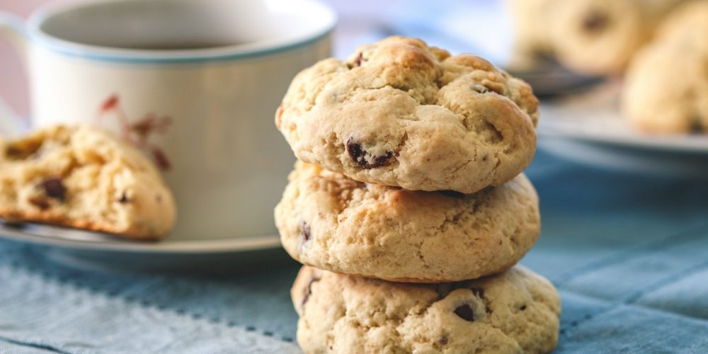 Soft Batch Greek Cream Cheese Chocolate Chip Cookies Joanie Simon