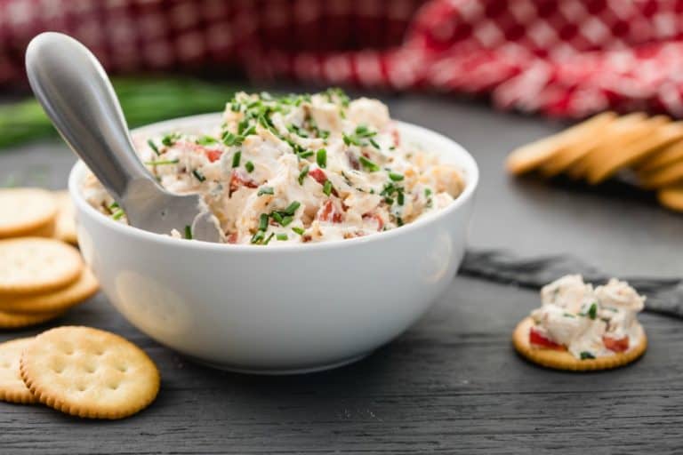 Cheddar Bacon Cream Cheese Dip with Peppers Joanie Simon