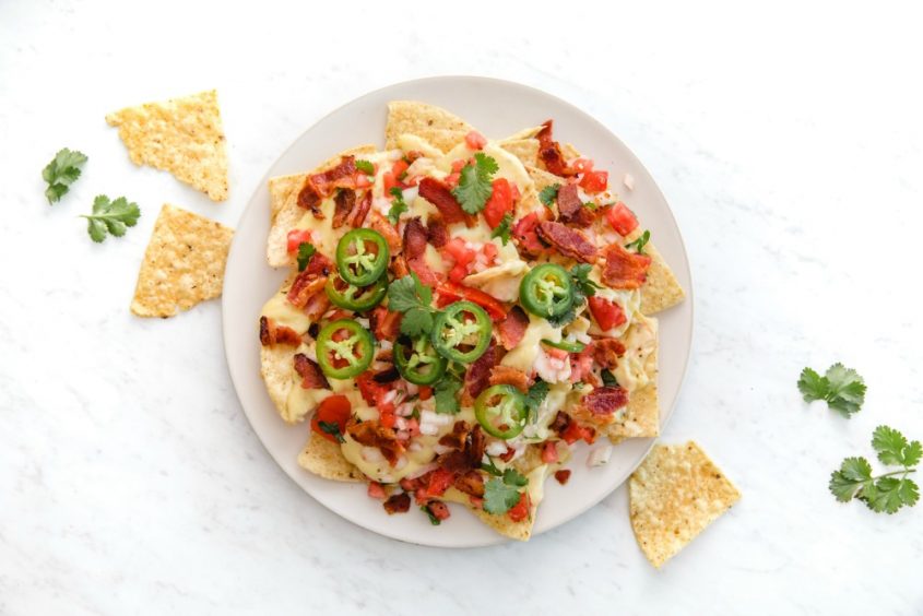 Pepper Jack Bacon Jalapeno Easy Nachos Recipe Joanie Simon