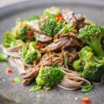 Instant Pot Beef with Broccoli