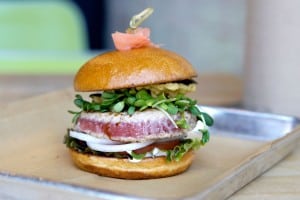 Ahi Tuna Burger