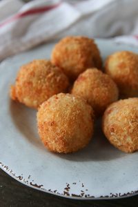 Leftover Mashed Potato Cheese Balls