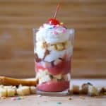 Banana Split Parfait