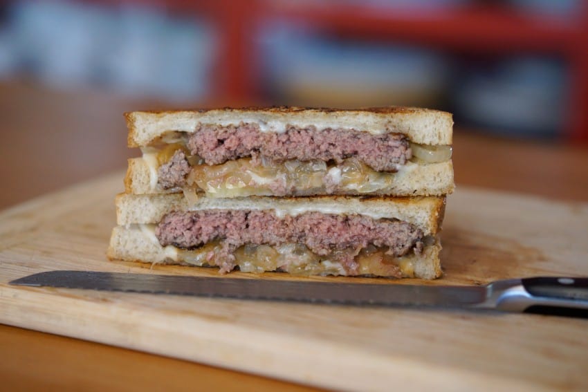 Classic Patty Melt