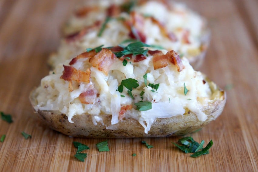 German Baked Potatoes