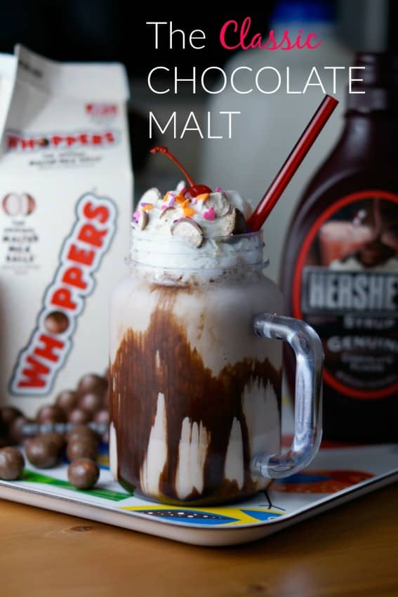 The Classic Chocolate Malt