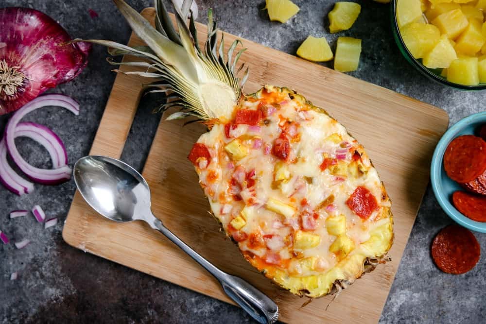 Cheesy Pineapple Pizza Dip Joanie Simon 1