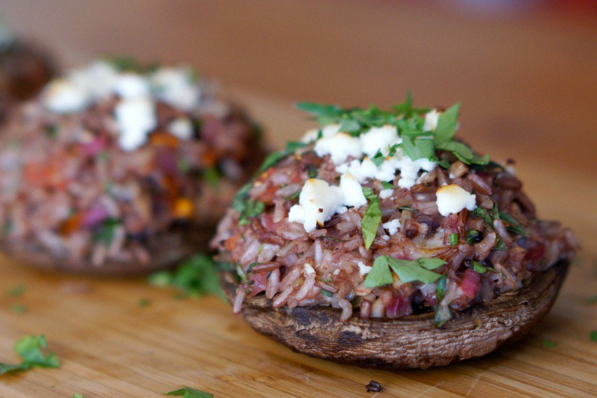 Stuffed Mushrooms