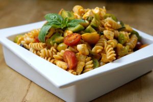 Caprese Pasta Salad