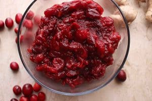 Gingerbread Cranberry Sauce