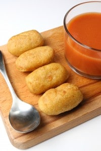 Corn Dogs and Soup
