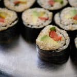 Veggie Quinoa Sushi Rolls