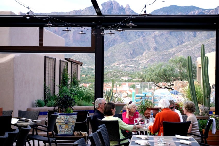 Patio Dining Tucson Joanie Simon