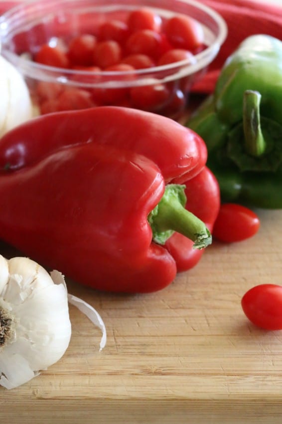 Red Peppers Recipe