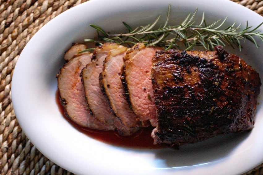 Christmas roast beef recipe sale