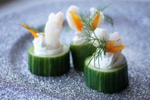 Cucumber Canape https://joaniesimon.com