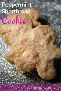 Peppermint Cookie Sandwiches https://joaniesimon.com