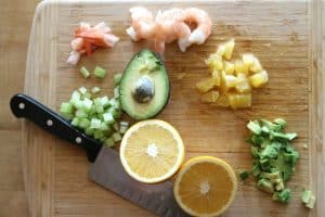 Shrimp Cocktail Napoleons