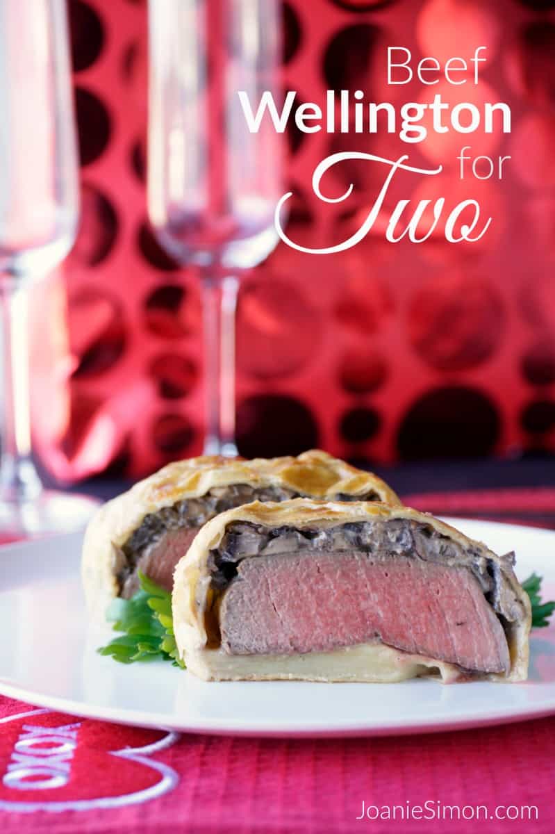 Beef Wellington for Two - a romantic dinner at home