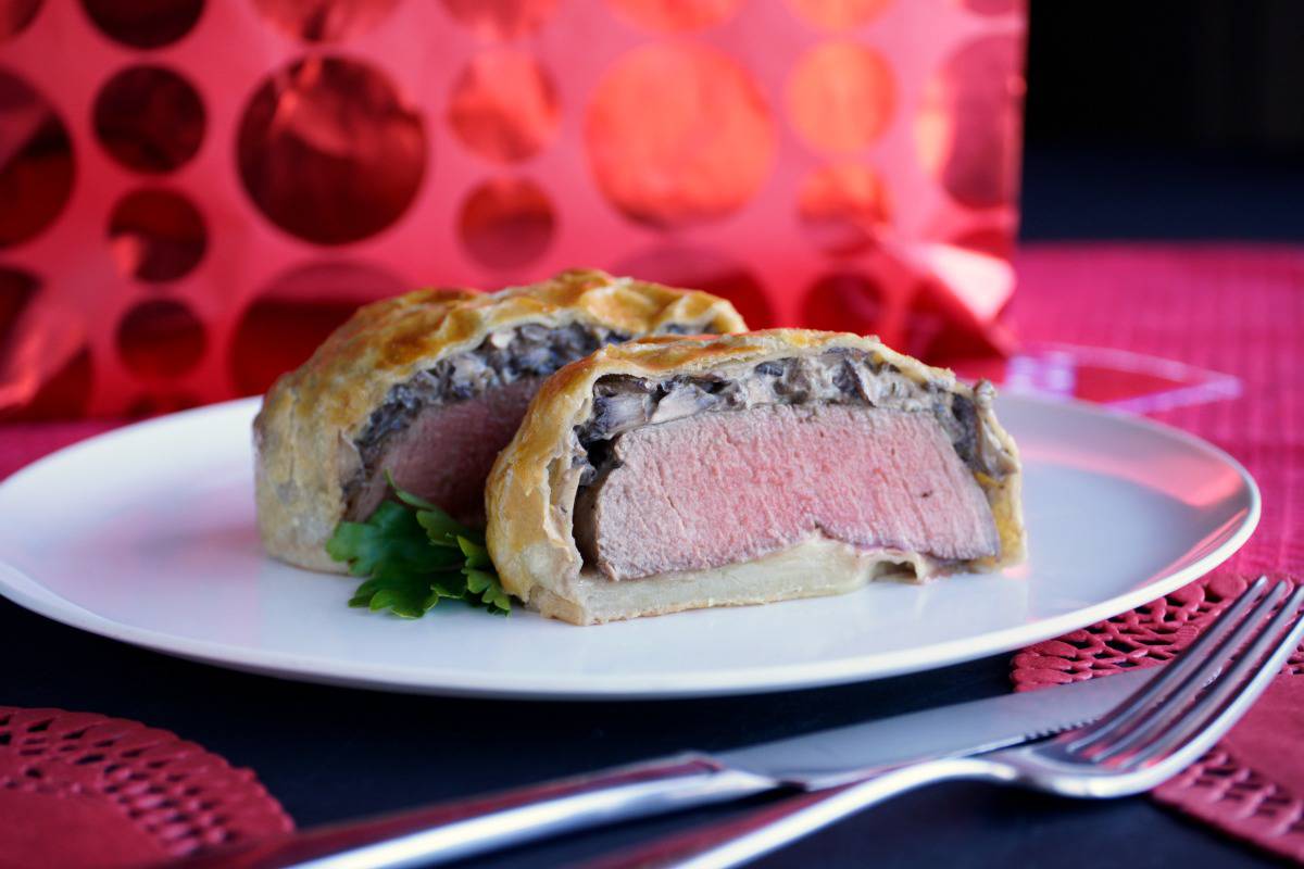 Beef Wellington - JoanieSimon.com