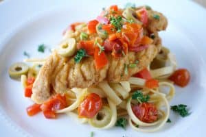 Chicken Scaloppine 2