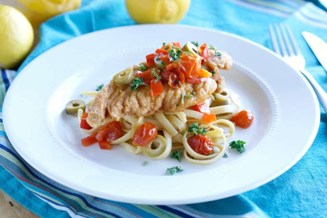 Chicken Scaloppine