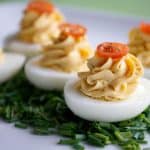 Cowboy Deviled Eggs