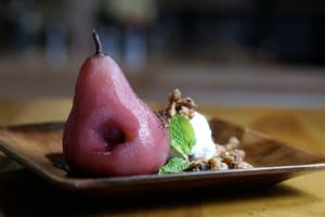 Poached Pears