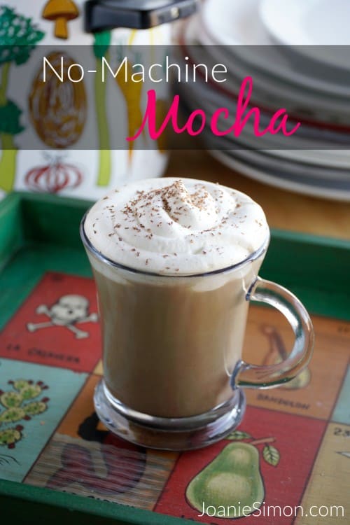 How to Make a Mocha at Home