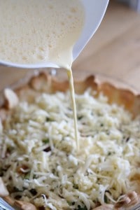 Bacon and Eggs Quiches