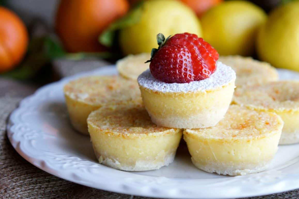 Easy Lemon Tarts Recipe