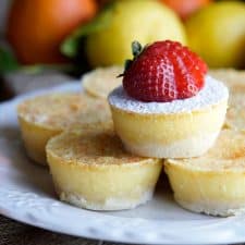 Easy Lemon Tangelo Tarts-image