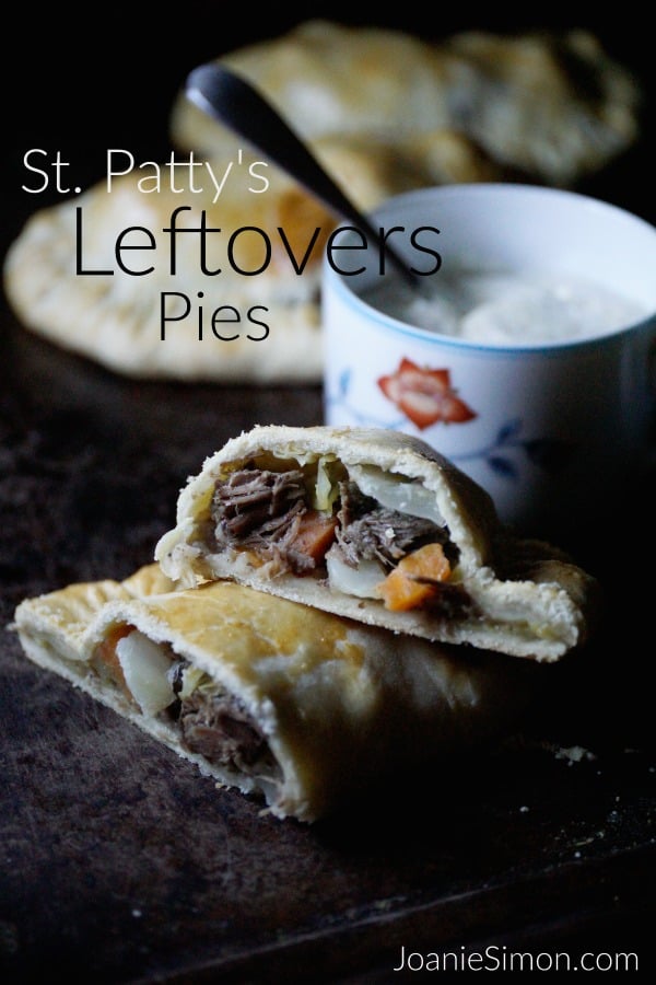 St. Patty's Leftovers Pies