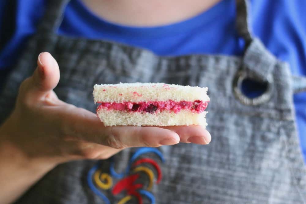 Beet Egg Salad