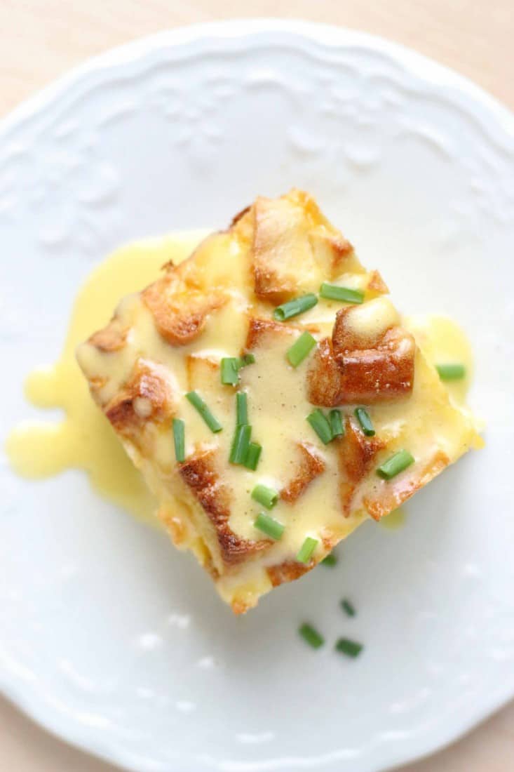 Eggs Benedict Casserole