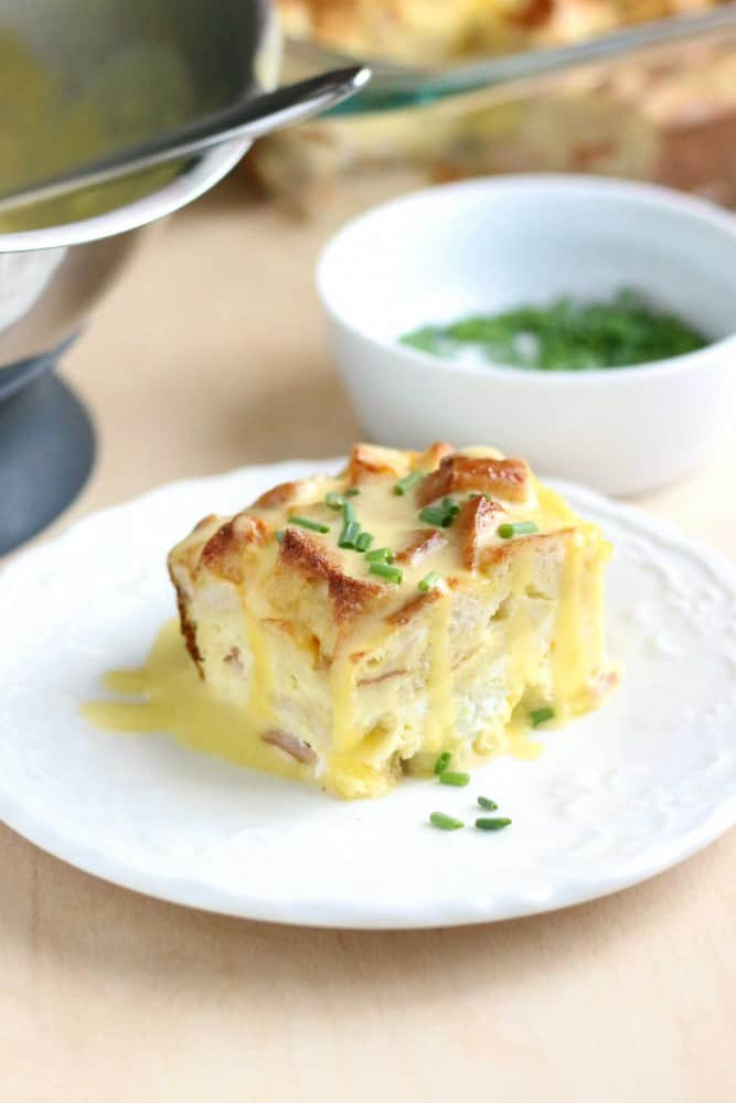 Eggs Benedict Casserole 6