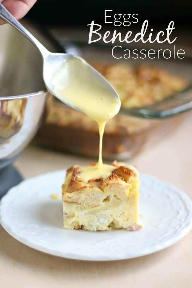 Eggs Benedict Casserole Recipe