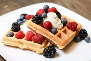 Sour Cream Waffles