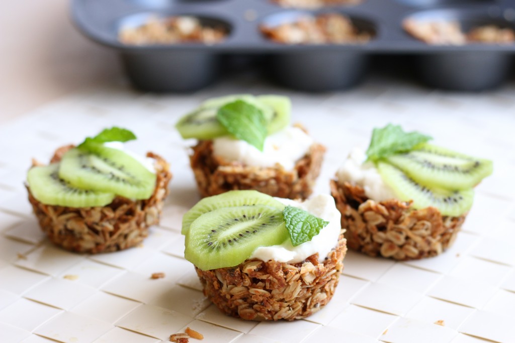 Crunchy Granola Cups