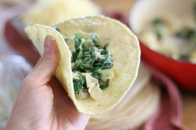 Spinach & Artichoke Enchiladas Joanie Simon