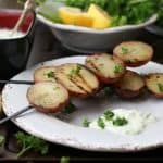 Grilled Potatoes