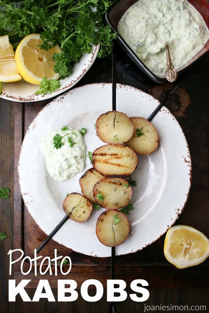 Lemon Garlic Potatoes-131