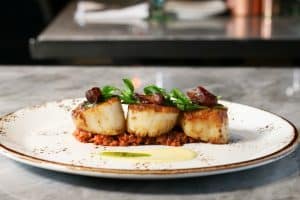 Seared Scallops